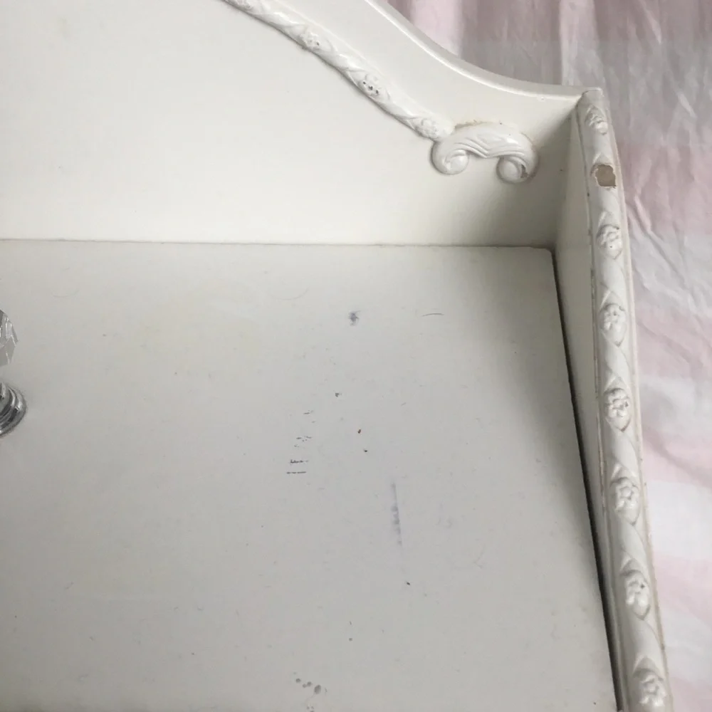 ✨Simply Shabby Chic Rachel Ashwell Toilet Paper Caddy Storage Organizer
